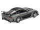 Mazda RX 7 VeilSide Fortune7 Gray Metallic and Black with Red Interior Limited Edition 1/64 Diecast Model Car Mini GT MGT01057