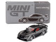 Mazda RX 7 VeilSide Fortune7 Gray Metallic and Black with Red Interior Limited Edition 1/64 Diecast Model Car Mini GT MGT01057