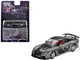 Mazda RX 7 VeilSide Fortune7 Gray Metallic and Black with Red Interior Limited Edition 1/64 Diecast Model Car Mini GT MGT01057