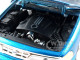  1998 Ford Crown Victoria Blue 1/24 Diecast Model Car Motormax 76102