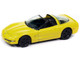 2003 Chevrolet Corvette Convertible 50th Anniversary Millennium Yellow Classic Gold Collection 1/64 Diecast Model Car Johnny Lightning JLCG033-JLSP387A