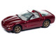 2003 Chevrolet Corvette Convertible 50th Anniversary Anniversary Red Metallic Classic Gold Collection 1/64 Diecast Model Car Johnny Lightning JLCG033-JLSP387B 2003 Chevrolet Corvette Convertible 50th Anniversary Anniversary Red Metallic Classic Gold Collection 1/64 Diecast Model Car Johnny Lightning JLCG033-JLSP387B