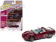 2003 Chevrolet Corvette Convertible 50th Anniversary Anniversary Red Metallic Classic Gold Collection 1/64 Diecast Model Car Johnny Lightning JLCG033-JLSP387B 2003 Chevrolet Corvette Convertible 50th Anniversary Anniversary Red Metallic Classic Gold Collection 1/64 Diecast Model Car Johnny Lightning JLCG033-JLSP387B