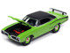 1970 Dodge Coronet Super Bee Sublime Green with Black Stripes and Top Classic Gold Collection 1/64 Diecast Model Car Johnny Lightning JLCG033-JLSP389A 1970 Dodge Coronet Super Bee Sublime Green with Black Stripes and Top Classic Gold Collection 1/64 Diecast Model Car Johnny Lightning JLCG033-JLSP389A