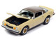 1975 Chevrolet Camaro LT Cream Beige with Brown Top Classic Gold Collection 1/64 Diecast Model Car Johnny Lightning JLCG033-JLSP390B 1975 Chevrolet Camaro LT Cream Beige with Brown Top Classic Gold Collection 1/64 Diecast Model Car Johnny Lightning JLCG033-JLSP390B