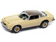 1975 Chevrolet Camaro LT Cream Beige with Brown Top Classic Gold Collection 1/64 Diecast Model Car Johnny Lightning JLCG033-JLSP390B 1975 Chevrolet Camaro LT Cream Beige with Brown Top Classic Gold Collection 1/64 Diecast Model Car Johnny Lightning JLCG033-JLSP390B