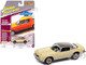 1975 Chevrolet Camaro LT Cream Beige with Brown Top Classic Gold Collection 1/64 Diecast Model Car Johnny Lightning JLCG033-JLSP390B 1975 Chevrolet Camaro LT Cream Beige with Brown Top Classic Gold Collection 1/64 Diecast Model Car Johnny Lightning JLCG033-JLSP390B