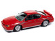 2000 Chevrolet Monte Carlo SS Torch Red with Silver Graphics Classic Gold Collection 1/64 Diecast Model Car Johnny Lightning JLCG033-JLSP391A
