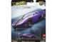 Koenigsegg Agera R Purple Metallic with Black and Yellow Stripes Timeless Icons Series Diecast Model Car Hot Wheels JBK93 Koenigsegg Agera R Purple Metallic with Black and Yellow Stripes Timeless Icons Series Diecast Model Car Hot Wheels JBK93