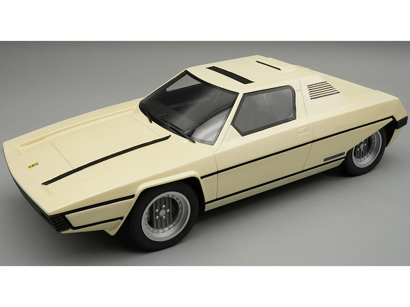1976 Ferrari 308 GT Rainbow By Bertone White Metallic Mythos Series Limited Edition to 70 pieces Worldwide 1/18 Model Car Tecnomodel TM18-180A