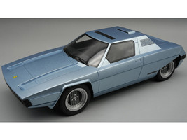 1976 Ferrari 308 GT Rainbow By Bertone Light Blue Metallic Mythos Series Limited Edition to 70 pieces Worldwide 1/18 Model Car Tecnomodel TM18-180B