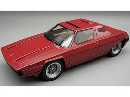 1976 Ferrari 308 GT Rainbow By Bertone Rosso Ferrari Red Mythos Series Limited Edition to 80 pieces Worldwide 1/18 Model Car Tecnomodel TM18-180C
