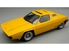 1976 Ferrari 308 GT Rainbow By Bertone Giallo Modena Yellow Mythos Series Limited Edition to 30 pieces Worldwide 1/18 Model Car Tecnomodel TM18-180D