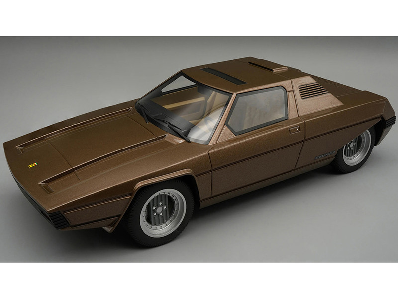 1976 Ferrari 308 GT Rainbow By Bertone Bronze Metallic Mythos Series Limited Edition to 30 pieces Worldwide 1/18 Model Car Tecnomodel TM18-180E