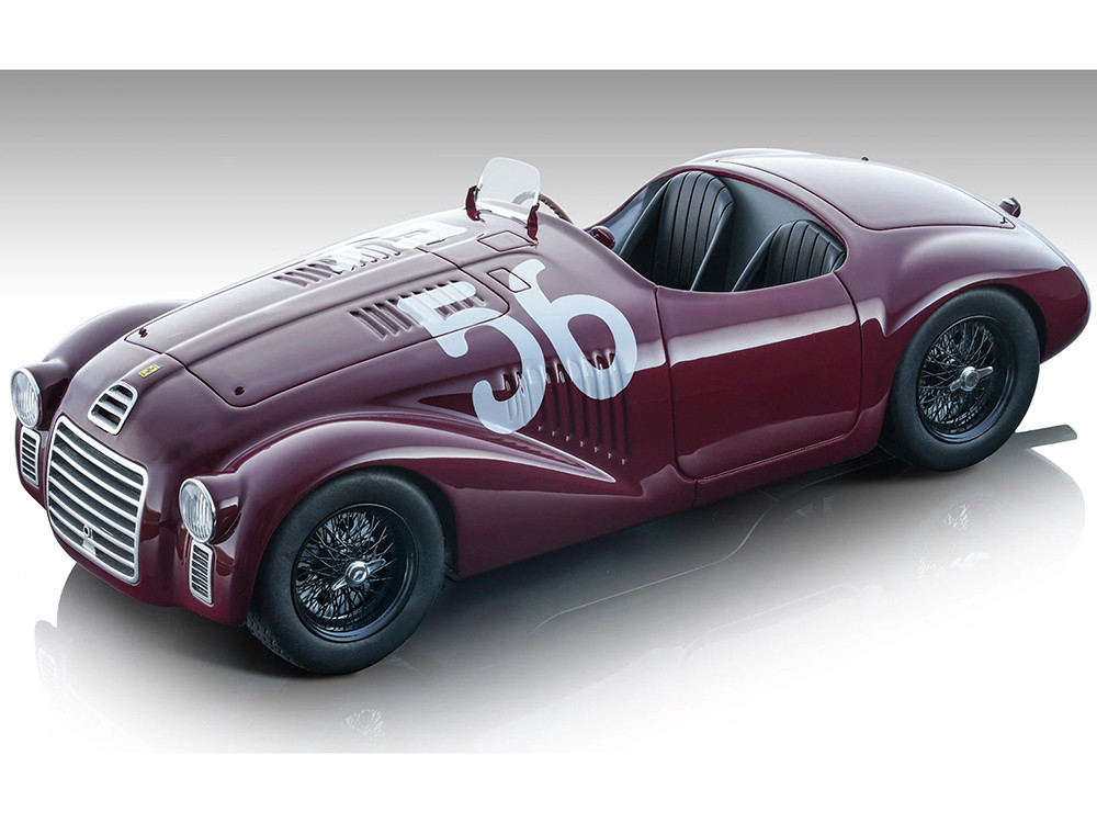 Ferrari 125S #56 Franco Cortese 