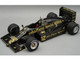 Lotus 94T #12 Nigel Mansell John Player Special Team Lotus 3rd Place Formula One F1 European GP 1983 with Display Case Mythos Series Limited Edition to 65 pieces Worldwide 1/18 Model Car Tecnomodel TM18-347A