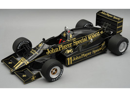 Lotus 94T #11 Elio de Angelis John Player Special Team Lotus Formula One F1 European GP 1983 with Display Case Mythos Series Limited Edition to 45 pieces Worldwide 1/18 Model Car Tecnomodel TM18-347B