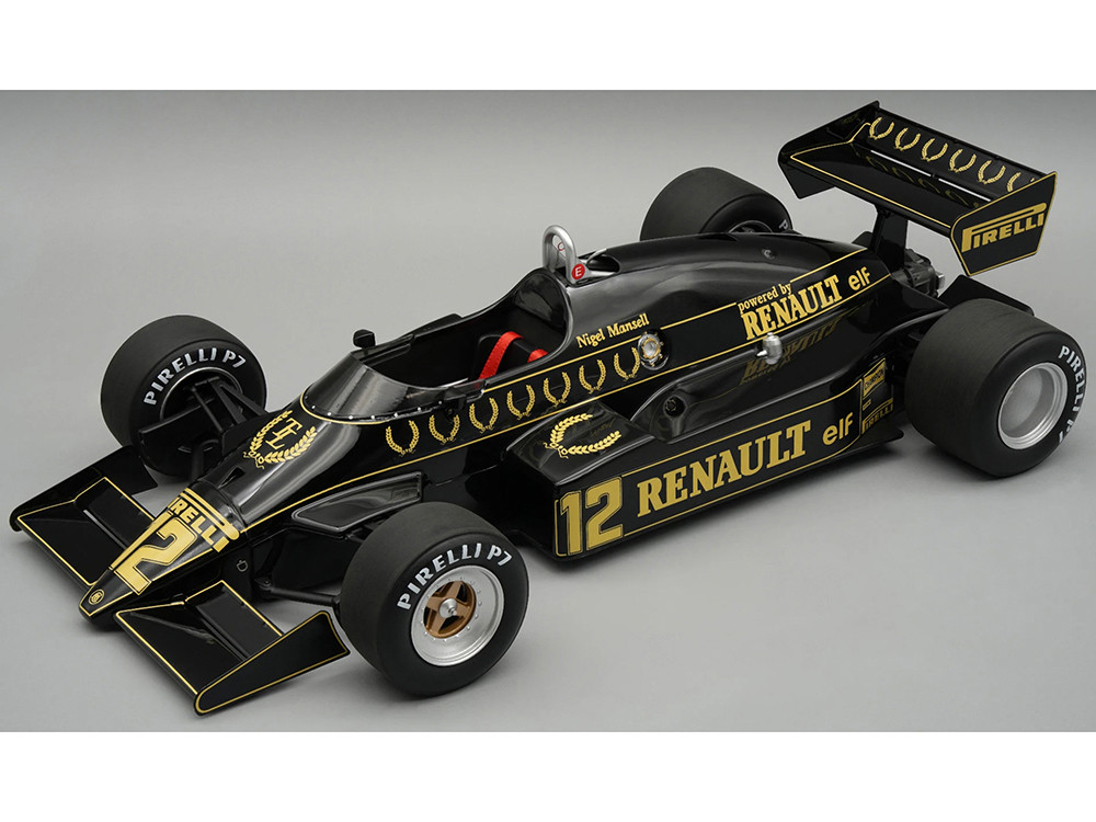 Lotus 94T #12 Nigel Mansell 