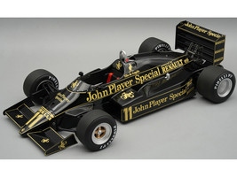 Lotus 94T #11 Elio de Angelis John Player Special Team Lotus Formula One F1 Dutch GP 1983 with Display Case Mythos Series Limited Edition to 50 pieces Worldwide 1/18 Model Car Tecnomodel TM18-347D