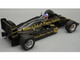 Lotus 94T #12 Nigel Mansell John Player Special Team Lotus 3rd Place Formula One F1 European GP 1983 with Display Case and Driver Figure Mythos Series Limited Edition to 80 pieces Worldwide 1/18 Model Car Tecnomodel TMD18-400A