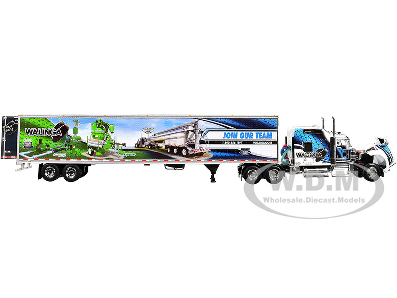 Kenworth W900L with 86