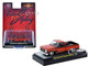 1973 Chevrolet Cheyenne Super 10 Pickup Truck Custom Re Styling Red with Flame Graphics Limited Edition to 14498 pieces Worldwide 1/64 Diecast Model Car M2 Machines 31500-HS70