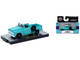 Auto Thentics 6 piece Set Release 104 IN DISPLAY CASES Limited Edition 1/64 Diecast Model Cars M2 Machines 32500-104