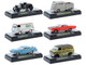 Auto Meets Set of 6 Cars IN DISPLAY CASES Release 91 Limited Edition 1/64 Diecast Model Cars M2 Machines 32600-91