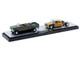 Auto Haulers Set of 3 Trucks Release 90 Limited Edition to 8000 pieces Worldwide 1/64 Diecast Models M2 Machines 36000-90