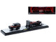 Auto Haulers Set of 3 Trucks Release 90 Limited Edition to 8000 pieces Worldwide 1/64 Diecast Models M2 Machines 36000-90