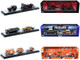 Auto Haulers Set of 3 Trucks Release 90 Limited Edition to 8000 pieces Worldwide 1/64 Diecast Models M2 Machines 36000-90 Auto Haulers Set of 3 Trucks Release 90 Limited Edition to 8000 pieces Worldwide 1/64 Diecast Models M2 Machines 36000-90