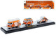 Auto Haulers Set of 3 Trucks Release 90 Limited Edition to 8000 pieces Worldwide 1/64 Diecast Models M2 Machines 36000-90 Auto Haulers Set of 3 Trucks Release 90 Limited Edition to 8000 pieces Worldwide 1/64 Diecast Models M2 Machines 36000-90