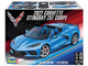 Level 4 Model Kit 2022 Chevrolet Corvette Stingray Z51 Coupe 1/25 Scale Model Revell 14556