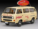 Level 3 Model Kit Argyle s Volkswagen Vanagon Surfer Boy Pizza Van Stranger Things 2016 Current TV Series 1/25 Scale Model Revell 14559