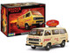Level 3 Model Kit Argyle s Volkswagen Vanagon Surfer Boy Pizza Van Stranger Things 2016 Current TV Series 1/25 Scale Model Revell 14559