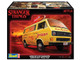 Level 3 Model Kit Argyle s Volkswagen Vanagon Surfer Boy Pizza Van Stranger Things 2016 Current TV Series 1/25 Scale Model Revell 14559