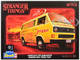 Level 3 Model Kit Argyle s Volkswagen Vanagon Surfer Boy Pizza Van Stranger Things 2016 Current TV Series 1/25 Scale Model Revell 14559