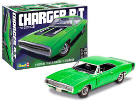 Level 5 Model Kit 1970 Dodge Charger R T 1/25 Scale Model Revell 14561