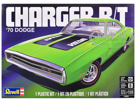 Level 5 Model Kit 1970 Dodge Charger R T 1/25 Scale Model Revell 14561