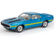 Level 4 Model Kit 1970 Shelby GT 500 1/25 Scale Model Revell 14563