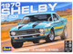 Level 4 Model Kit 1970 Shelby GT 500 1/25 Scale Model Revell 14563