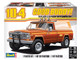 Level 4 Model Kit 1979 Jeep J 10 Pickup Truck with Camper Top 1/24 Scale Model Revell 14568