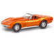 Level 4 Model Kit 1968 Chevrolet Corvette L 88 Convertible 2 in 1 1/25 Scale Model Revell 14572
