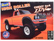 Level 4 Model Kit Chevrolet LUV 4x4 Pickup Truck High Roller 1/24 Scale Model Revell 14576