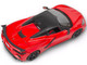 Level 4 Model Kit 2022 Chevrolet Corvette C8 Hardtop Convertible 1/25 Scale Model Revell 14583