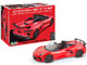 Level 4 Model Kit 2022 Chevrolet Corvette C8 Hardtop Convertible 1/25 Scale Model Revell 14583