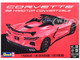 Level 4 Model Kit 2022 Chevrolet Corvette C8 Hardtop Convertible 1/25 Scale Model Revell 14583