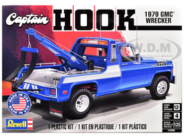 Level 4 Model Kit 1979 GMC Wrecker Tow Truck Captain Hook 1/25 Scale Model Revell 14590