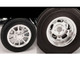 Drag Wheel and Tire Set of 4 pieces from 1961 Chevrolet Corvette Gasser for 1/18 Scale Models ACME A1800935W
