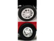 Drag Wheel and Tire Set of 4 pieces from 1961 Chevrolet Corvette Gasser for 1/18 Scale Models ACME A1800935W